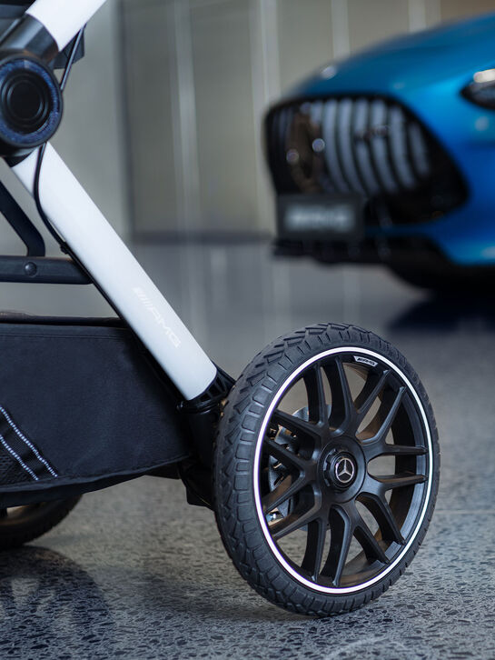 Коляска 2 в 1 Hartan AMG GT2, 722 Bright Light (с сумкой Bag2Go)  | Фото 27