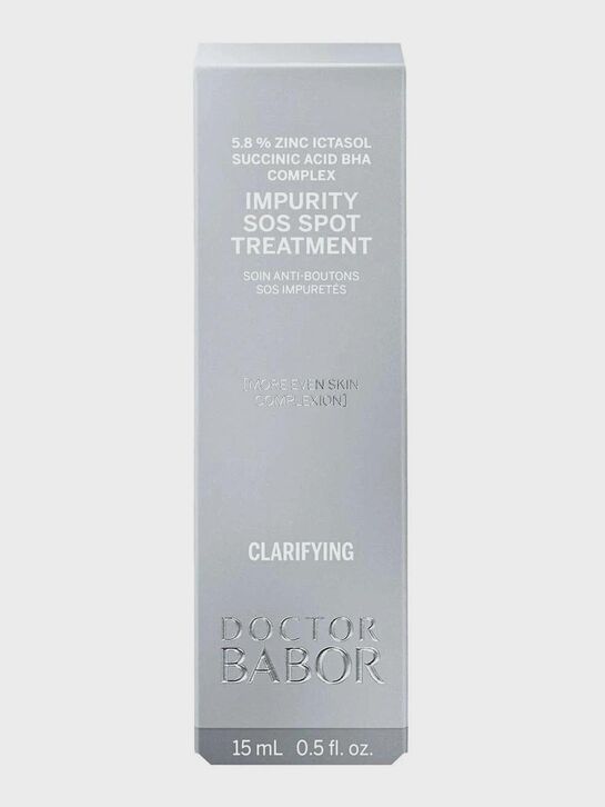 SOS-концентрат против прыщей Clarifying Impurity SOS Spot Treatment BABOR | Фото 2
