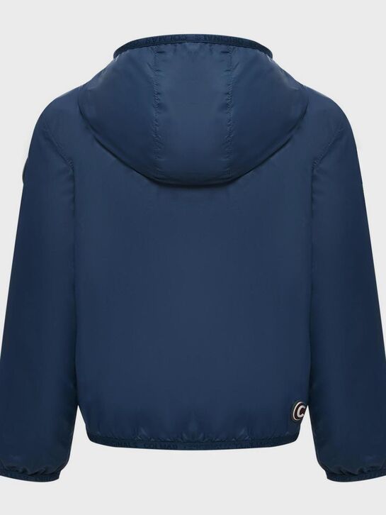 Двухсторонняя ветровка с капюшоном Colmar | Фото 3