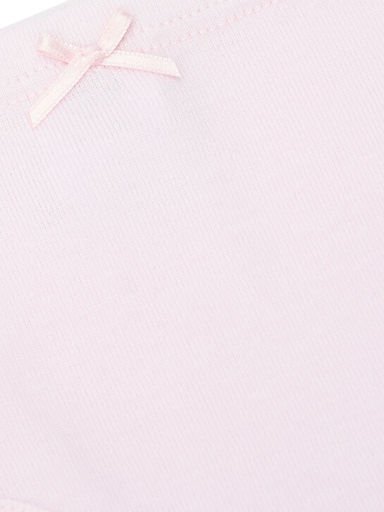 Трусы, комплект 2 шт, розовые Sanetta | Фото 5