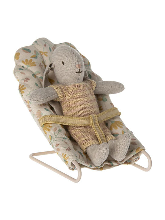 Игрушечное кресло &quot;Моя няня&quot; в цветочек Maileg | Фото 2