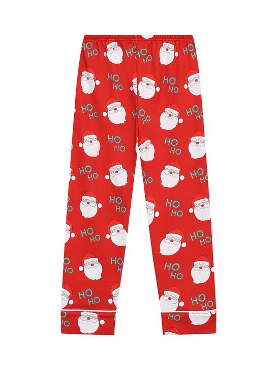 Пижама, принт Санта Lyda Baby | Фото 5