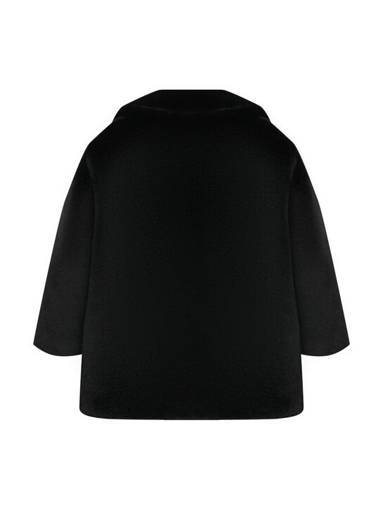 Шуба прямая из экомеха Dan Maralex | Фото 2