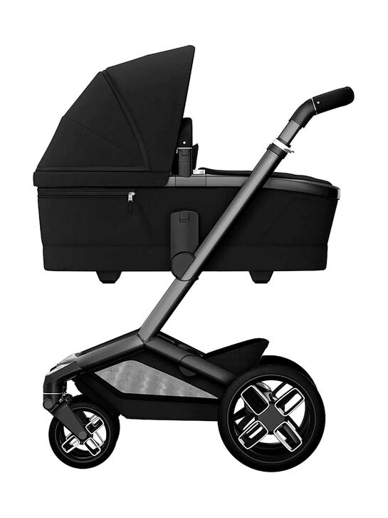 Коляска 3в1 Fame Twillic Black с креслом Pebble 360 Pro Essential Black Maxi-Cosi | Фото 5