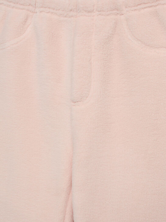 Брюки из флиса на молнии Poivre Blanc | Фото 3