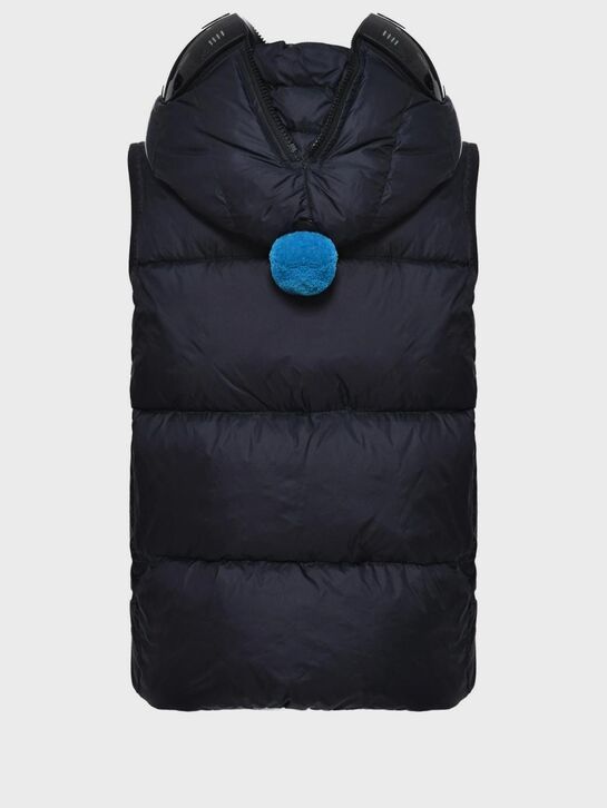 Стеганый жилет с очками на капюшоне AI RIDERS ON THE STORM | Фото 3