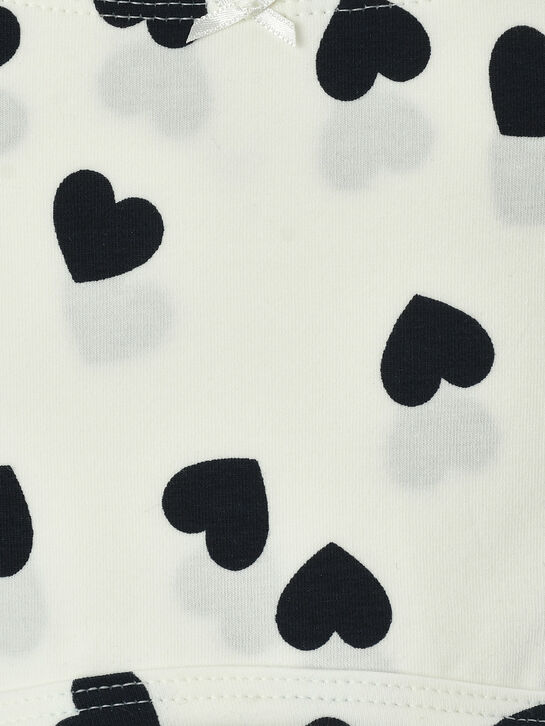 Бюстгальтер-топ, принт сердечки Sanetta | Фото 3