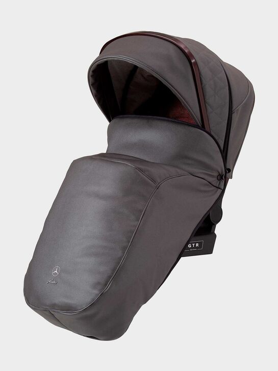 Коляска 2 в 1 Mercedes-Benz Avantgarde GTX 714 Rubellit с колесами XL Hartan | Фото 5