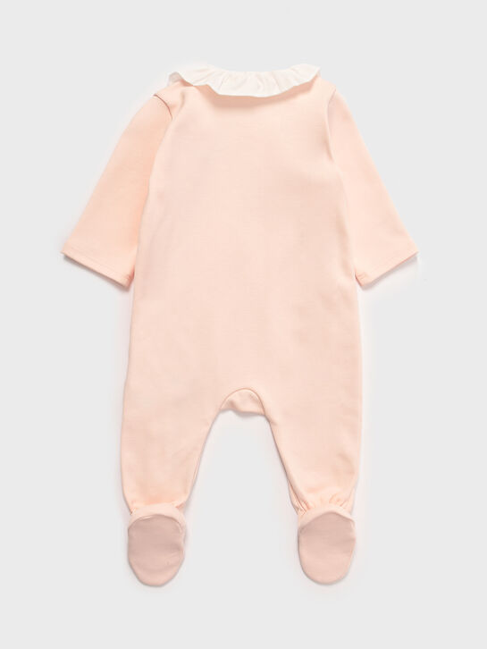 Комплект из двух деталей: комбинезон и слюнявчик Chloe | Фото 3