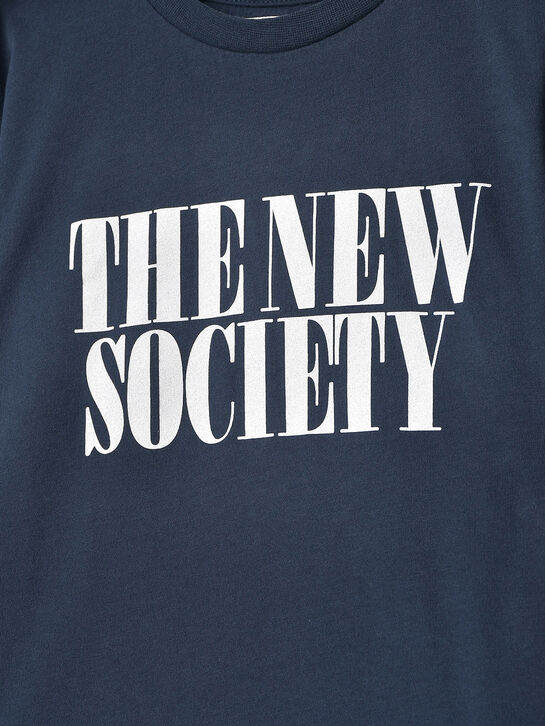 Футболка с лого The New Society | Фото 3
