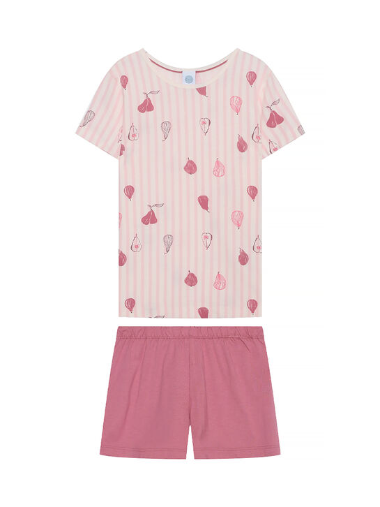 Пижама с принтом &quot;груши&quot; Sanetta | Фото 1
