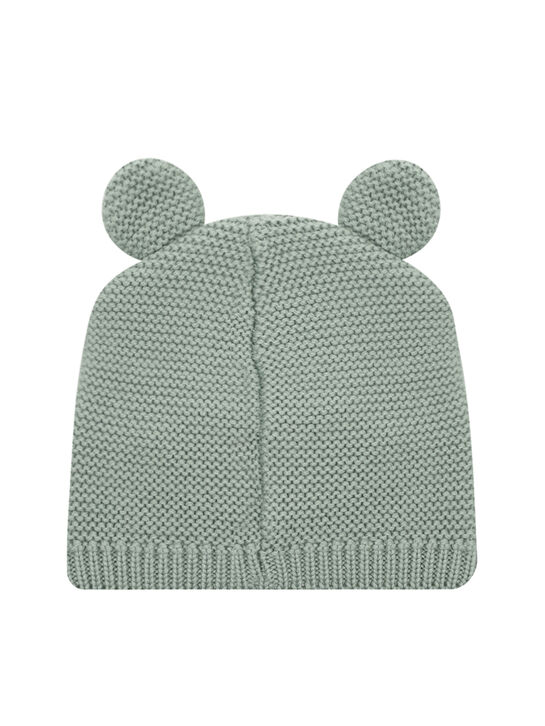 Шапка вязаная с ушками Maglificio di Verona | Фото 2