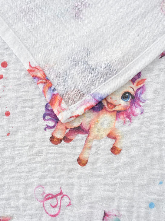 Пеленки-мини из муслина 60x60см, 4 шт Jan&Sofie | Фото 9