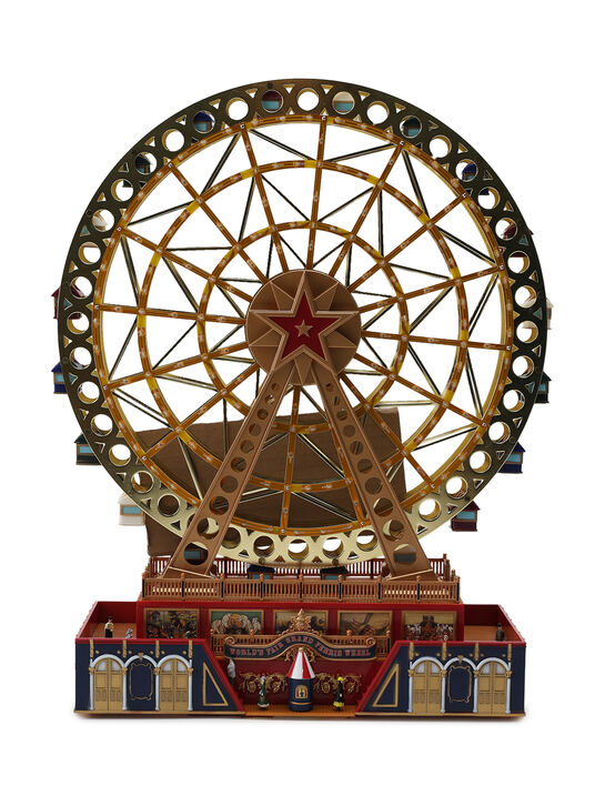 Новогодний сувенир &quot;Колесо обозрения&quot; Musicboxworld | Фото 1