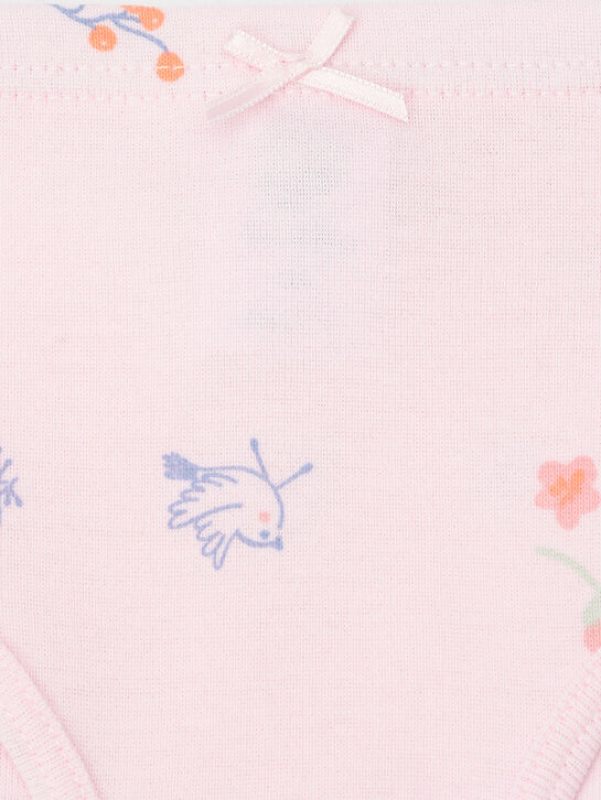 Трусы, комплект 2 шт, розовые Sanetta | Фото 4