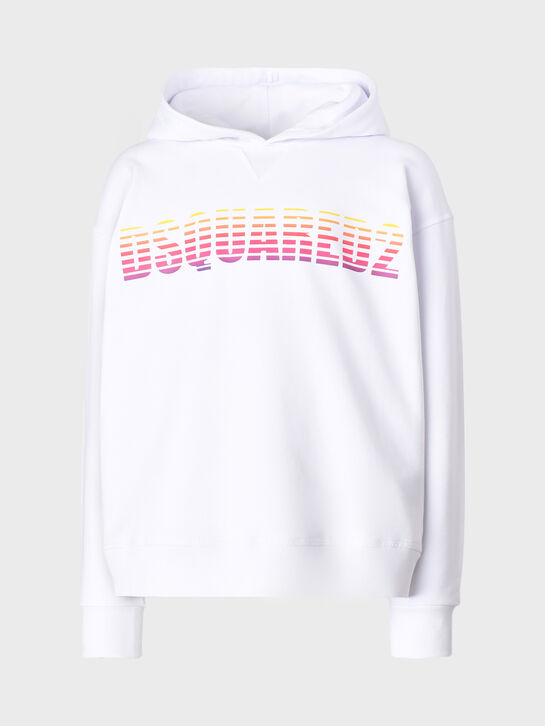 Толстовка-худи с градиентным лого Dsquared2 | Фото 1