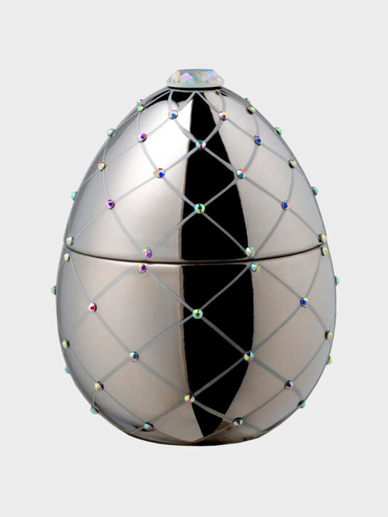 Ароматическая свеча Bois de Russie Silver, 450 г Ladenac Milano | Фото 1