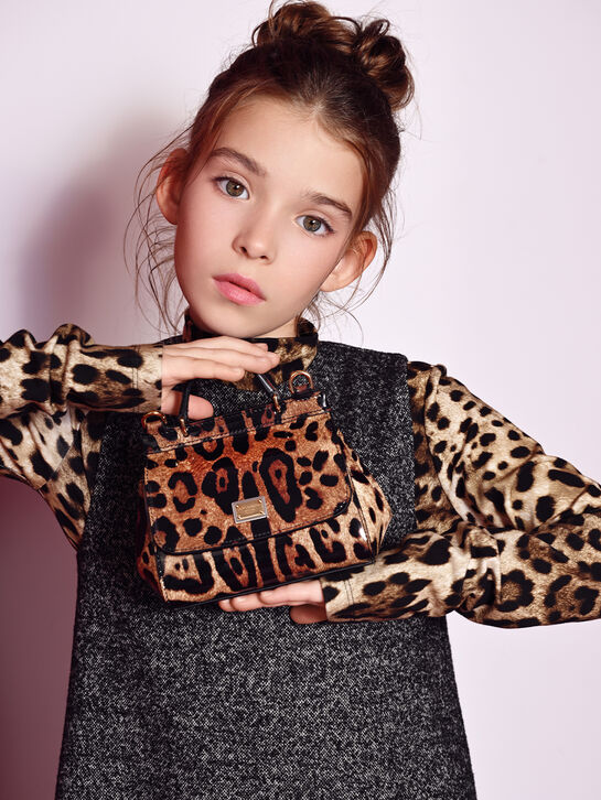 Сумка Sicily, леопардовый принт Dolce&Gabbana | Фото 2