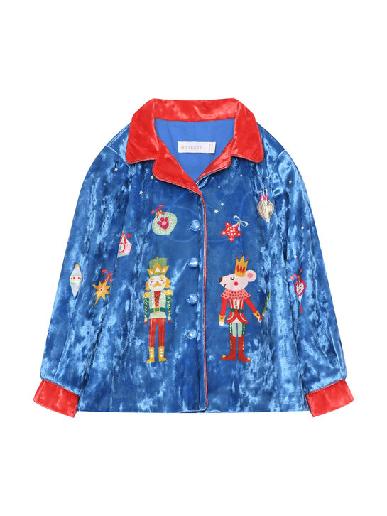 Пижама с принтом &quot;щелкунчик&quot; Eirene | Фото 2