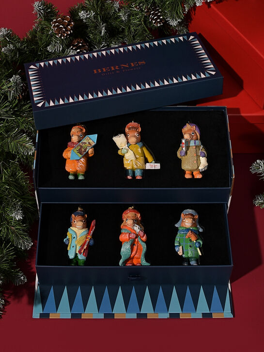 Набор &quot;Новогодние Лошадки&quot; BERNES | Фото 40