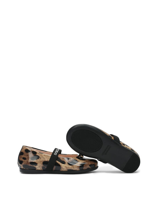Туфли с леопардовым принтом Dolce&Gabbana | Фото 8