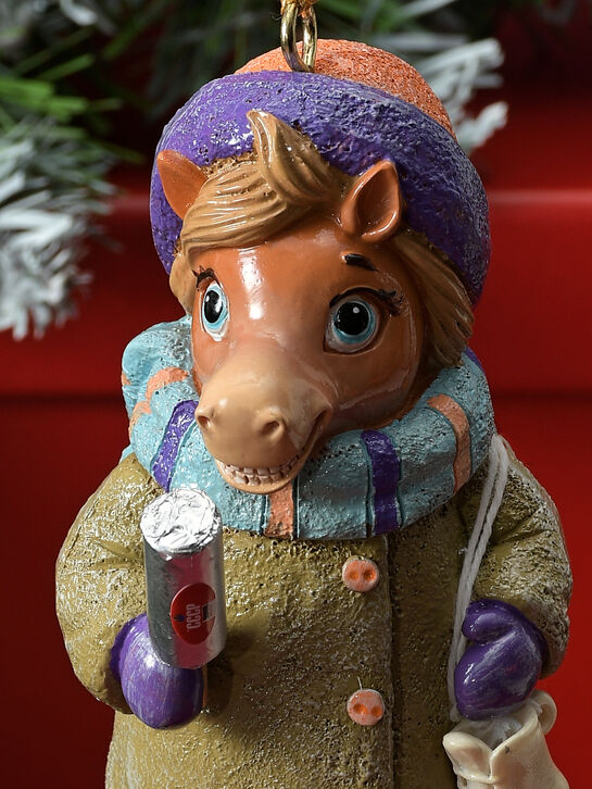 Набор &quot;Новогодние Лошадки&quot; BERNES | Фото 32