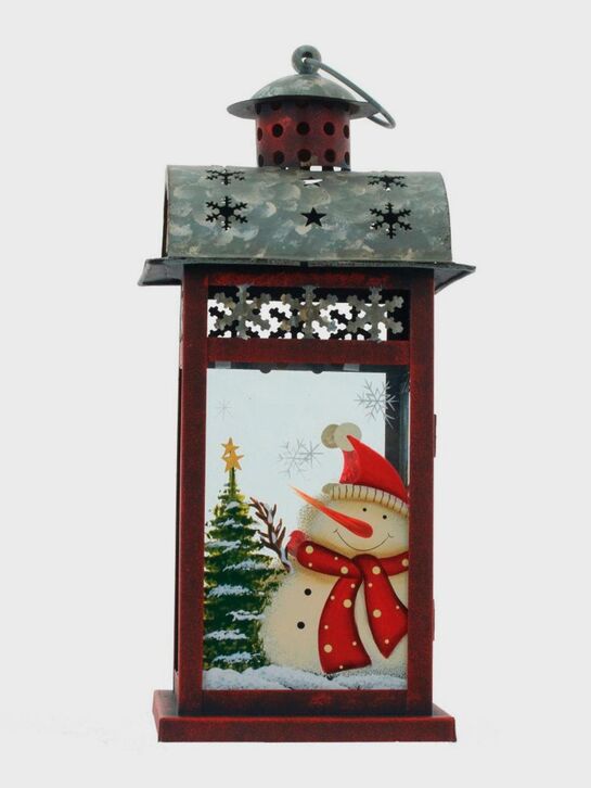 Подсвечник &quot;Фонарик&quot;, 19x19x44,5 см TIANQIN ARTS AND CRAFTS | Фото 7