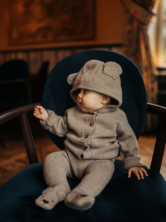 Кардиган с ушками на капюшоне Donsje | Фото 2