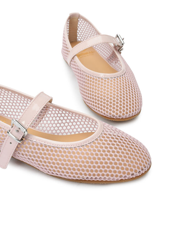 Туфли в сеточку Gallucci | Фото 3