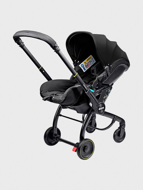 Коляска-автокресло Doоna X Nitro Black в комплекте с базой ISOFIX Doona | Фото 2