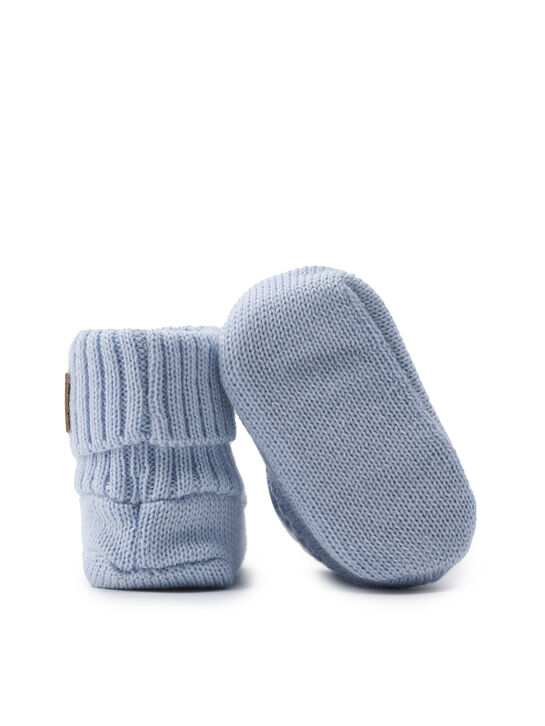 Пинетки из шерсти мериносов Maglificio di Verona | Фото 6