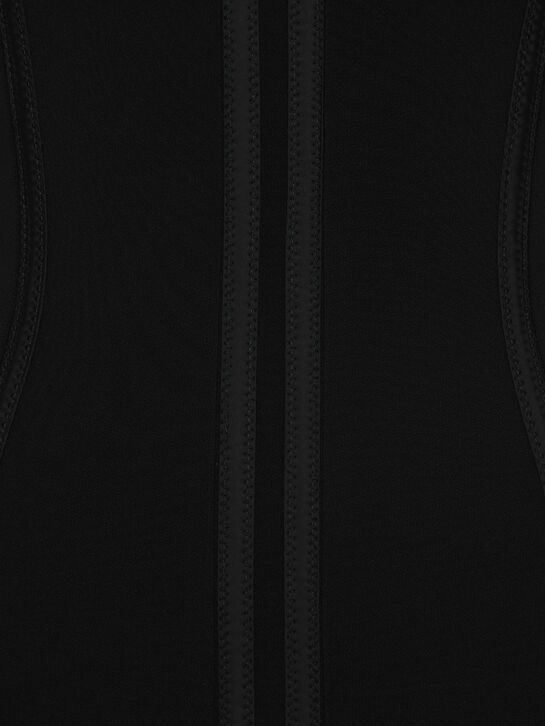 Платье с вырезами, черное Elisabetta Franchi | Фото 8