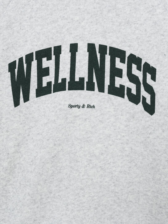 Свтишот с надписью &quot;Wellness&quot; Sporty&Rich | Фото 3