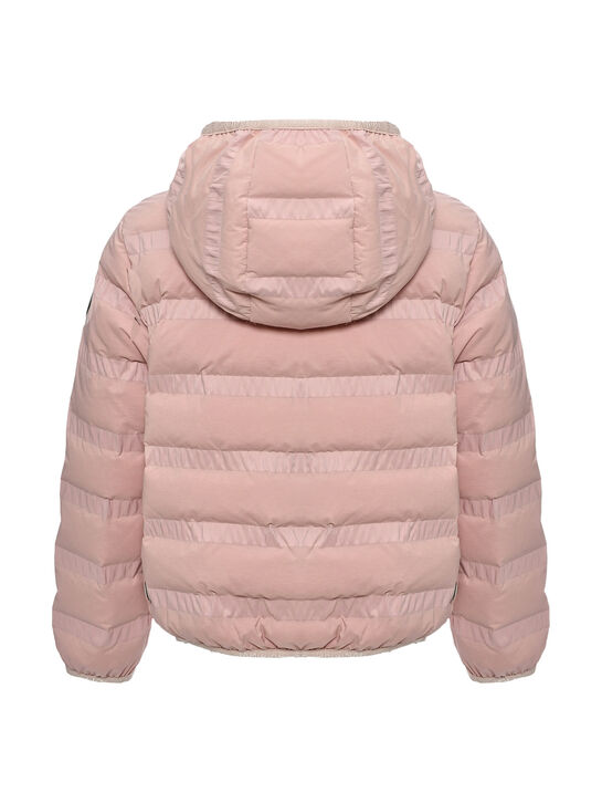Стеганая куртка с капюшоном, розовая Colmar | Фото 2