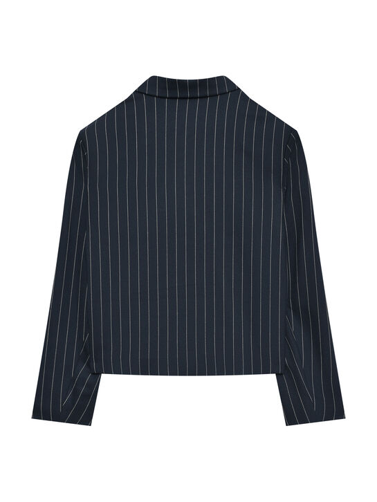 Пиджак в тонкую полоску ASPESI | Фото 2