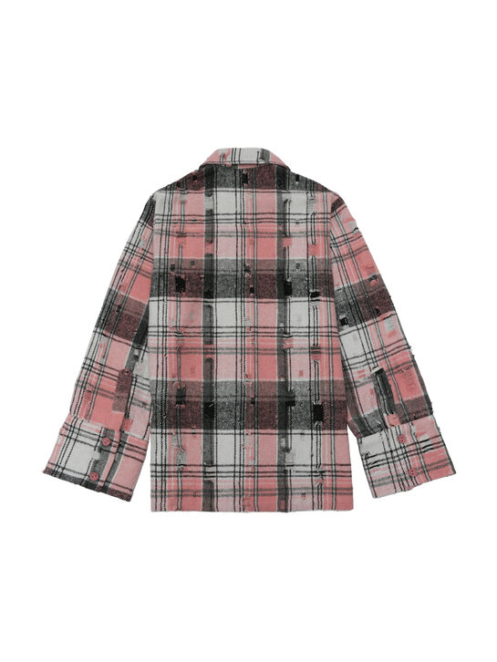 Рубашка oversize в клетку Dan Maralex | Фото 2