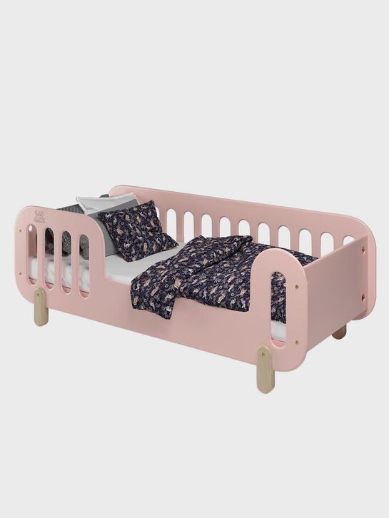Детская кроватка Just 3.0 Розовый &quot;Пудра&quot; Baby Chipak | Фото 3