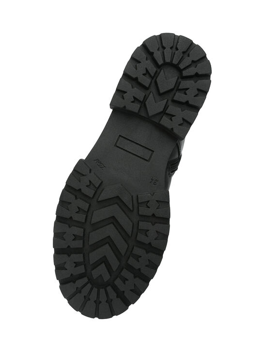 Ботинки с флисовой подкладкой, черные Morelli | Фото 6