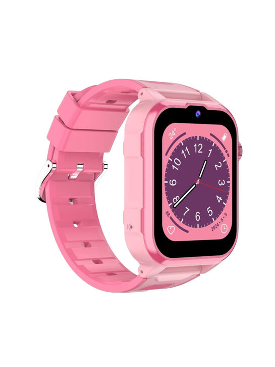 Смарт-часы Fontel KidsWatch 4G eSim Progress 8 Гб Розовый 2G, 3G, 4G WiFi, Bluetooth, GPS  | Фото 1