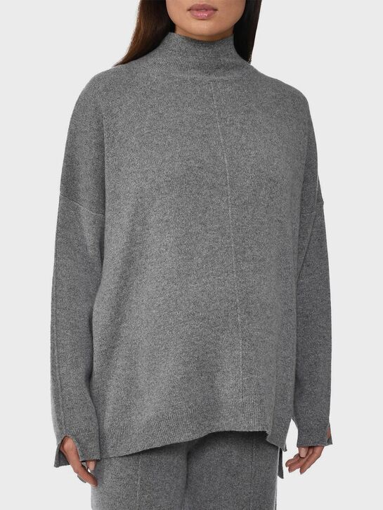 Джемпер свободный, шов по центру Pietro Brunelli | Фото 5