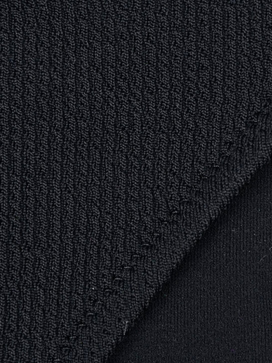 Черные плавки с боковыми завязками NATAYAKIM | Фото 6