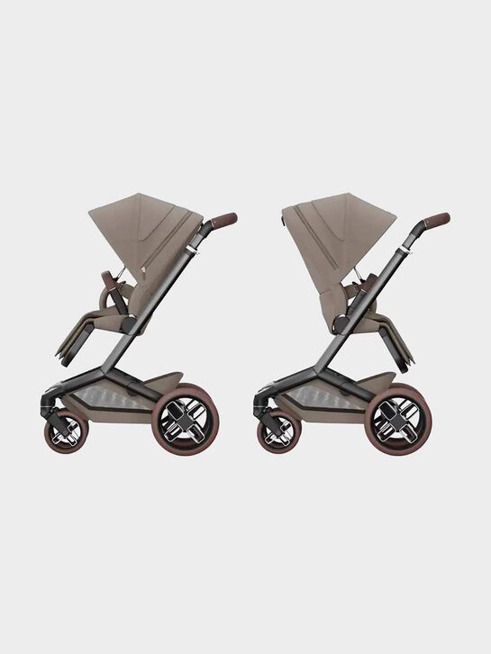 Коляска 2 в 1 Maxi-Cosi Fame Twillic Truffel  | Фото 6