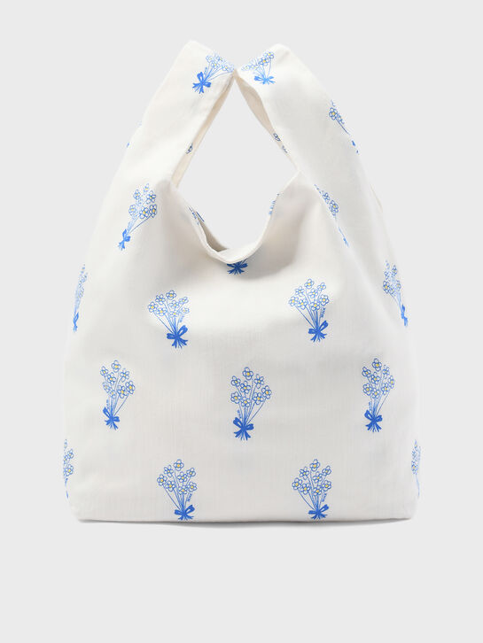 Сумка с принтом &quot;букеты&quot; Weekend house kids | Фото 4