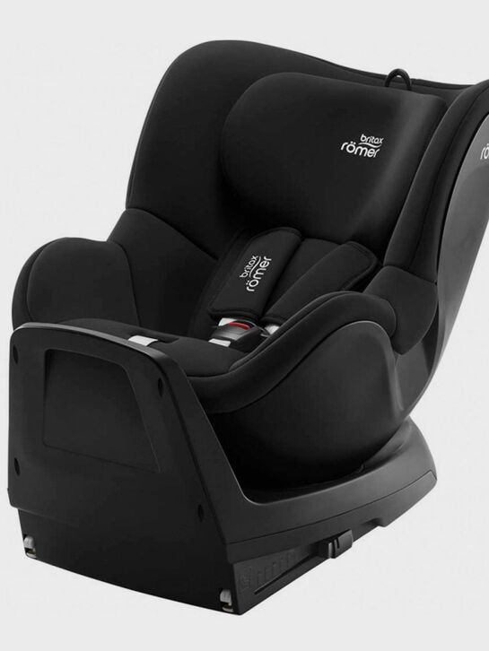 Кресло автомобильное DUALFIX PLUS Space Black Britax Roemer | Фото 1
