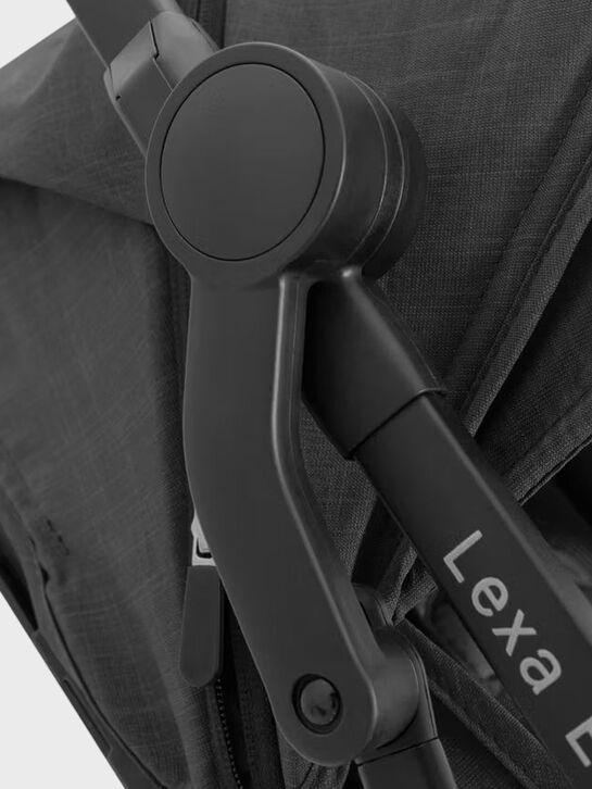 Коляска Recaro LEXA ELITE Prime Mat Black, черный  | Фото 9