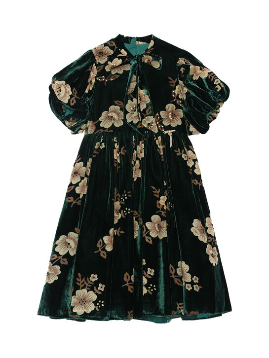 Платье с цветочным принтом Junona | Фото 1