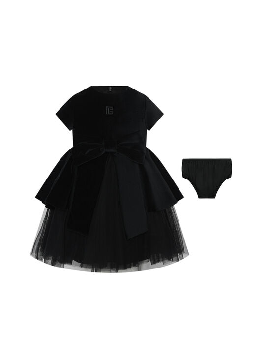 Платье с пышной юбкой Balmain | Фото 1