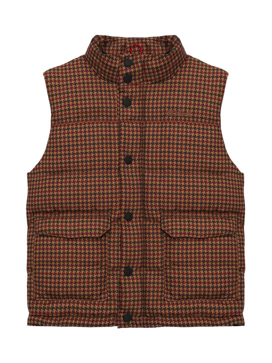 Жилет стеганый, &quot;Снупи&quot; на спине Saint Barth | Фото 1