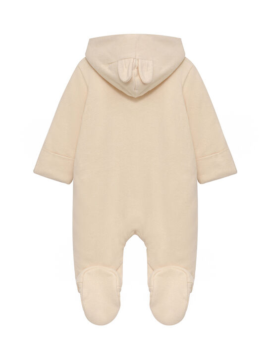 Комбинезон с капюшоном, кремовый Emporio Armani | Фото 2