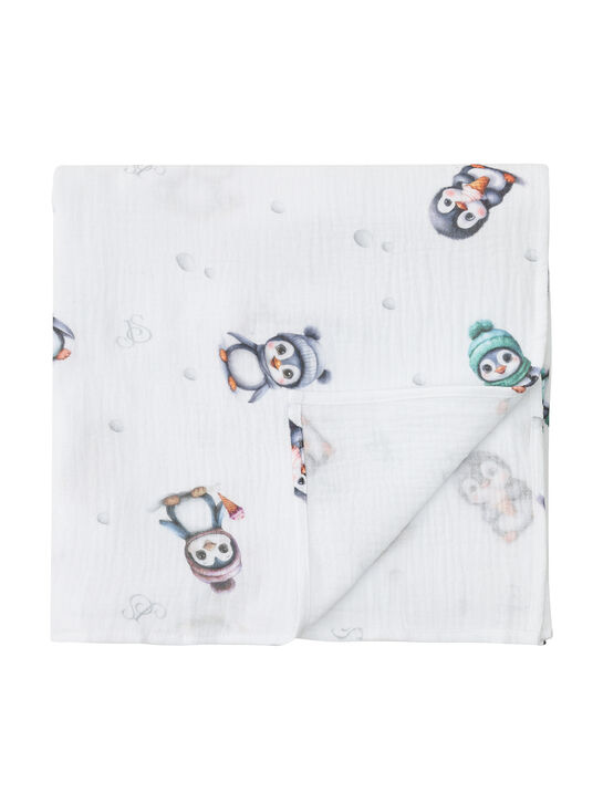 Комплект пелёнок, 2 шт, 120x120 см Jan&Sofie | Фото 5